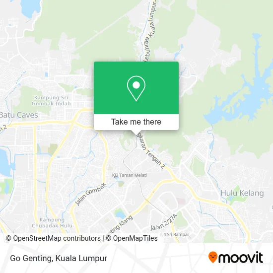 Go Genting map