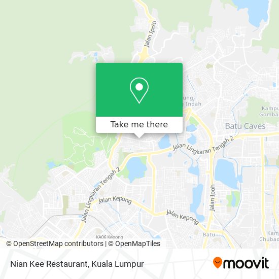 Nian Kee Restaurant map