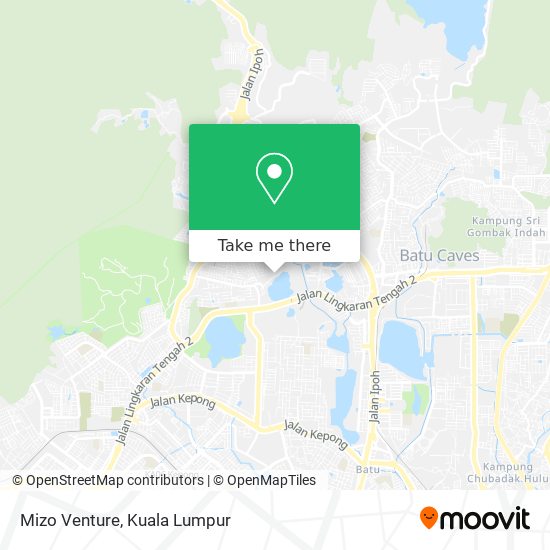 Mizo Venture map