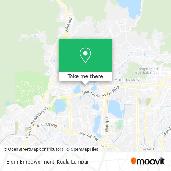 Elom Empowerment map