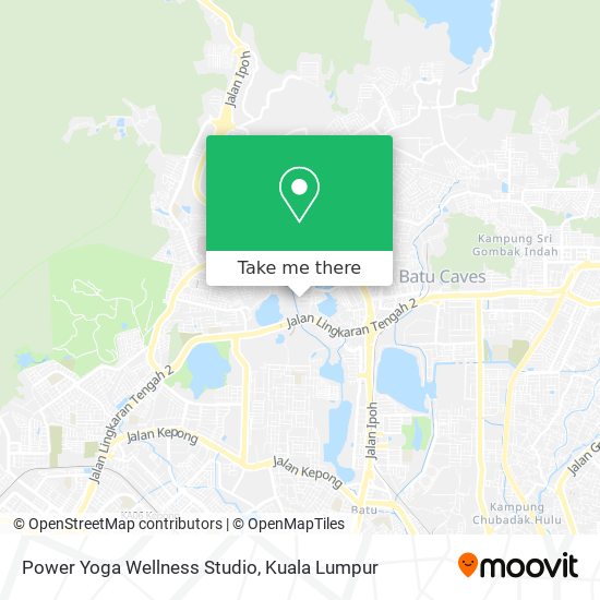 Power Yoga Wellness Studio map
