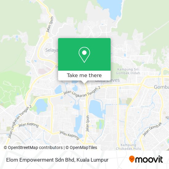 Elom Empowerment Sdn Bhd map