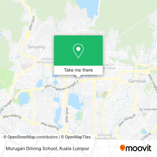 Murugan Driving School map