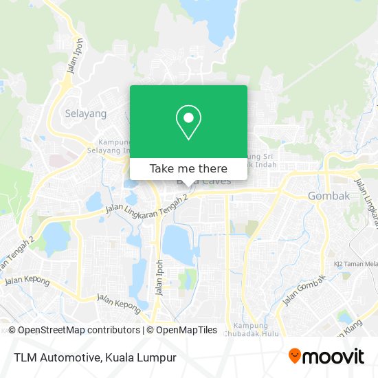 TLM Automotive map