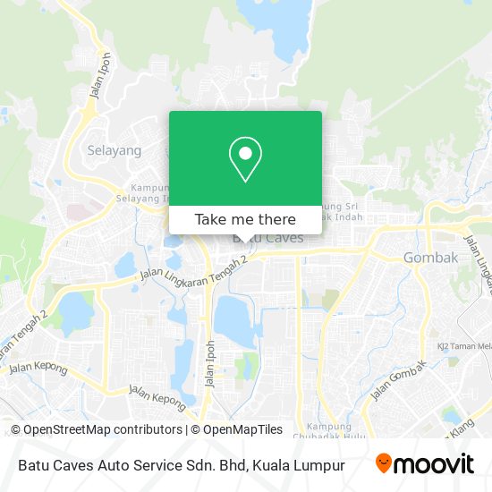 Batu Caves Auto Service Sdn. Bhd map