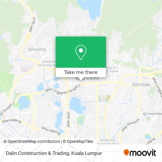 Dalin Construction & Trading map