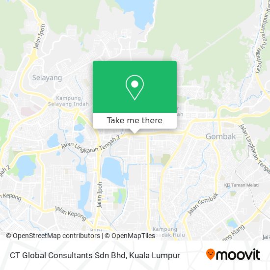 CT Global Consultants Sdn Bhd map