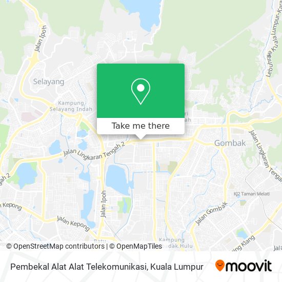 Pembekal Alat Alat Telekomunikasi map