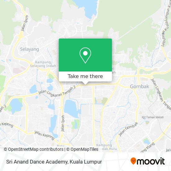 Sri Anand Dance Academy map