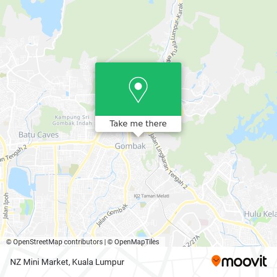 NZ Mini Market map