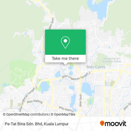 Pe-Tat Bina Sdn. Bhd map