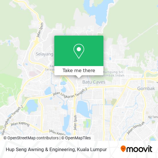 Peta Hup Seng Awning & Engineering