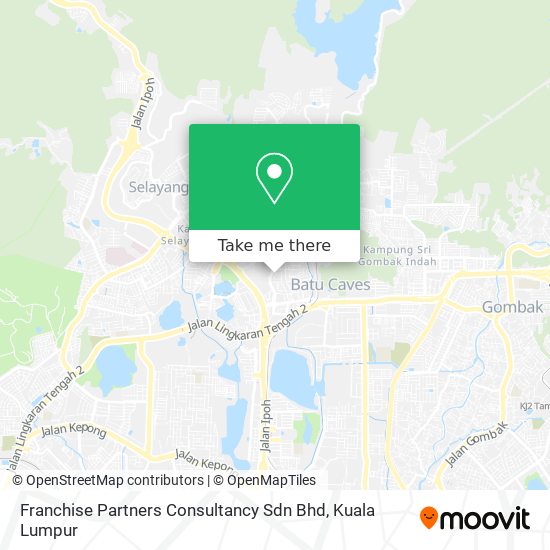 Franchise Partners Consultancy Sdn Bhd map