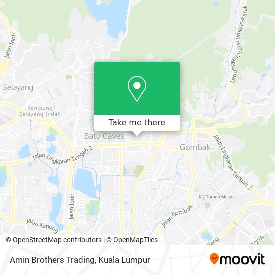 Amin Brothers Trading map