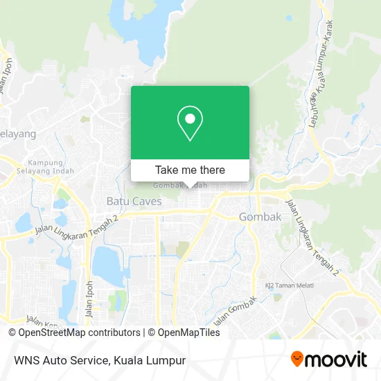 WNS Auto Service map