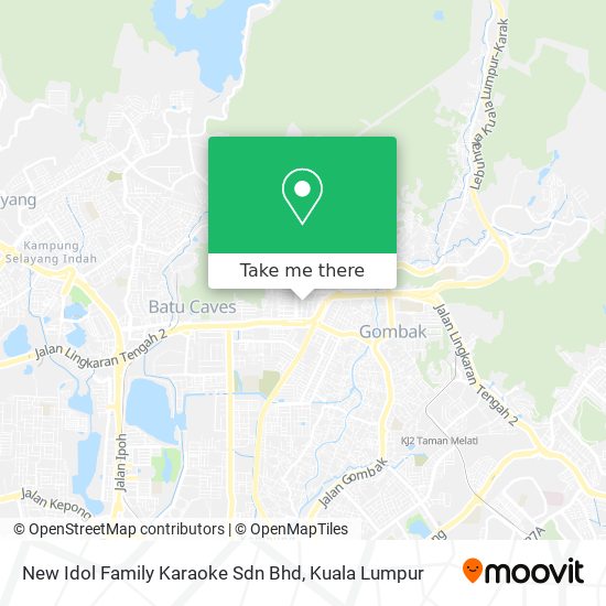 Peta New Idol Family Karaoke Sdn Bhd