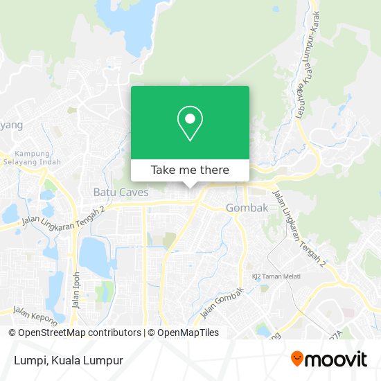 Lumpi map