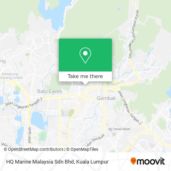 HQ Marine Malaysia Sdn Bhd map