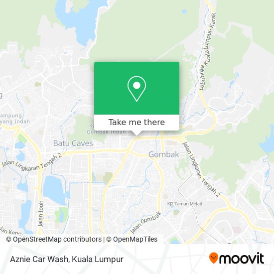 Aznie Car Wash map