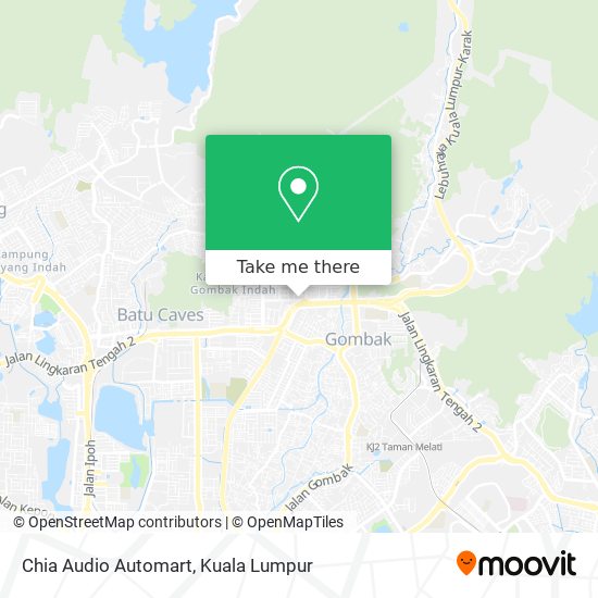 Chia Audio Automart map