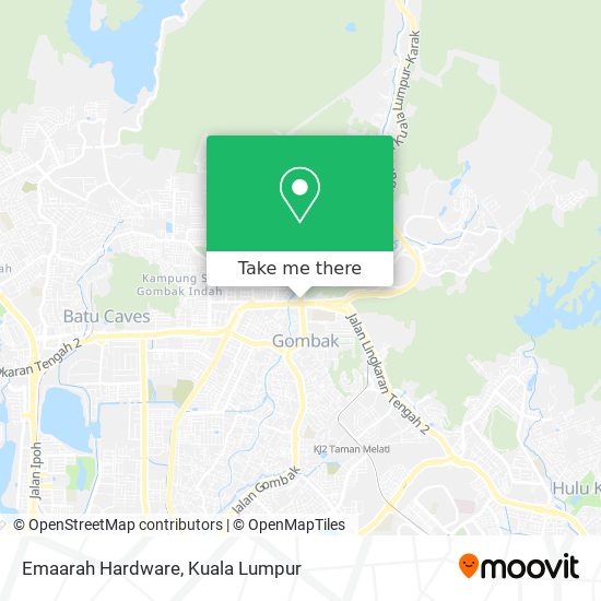 Peta Emaarah Hardware