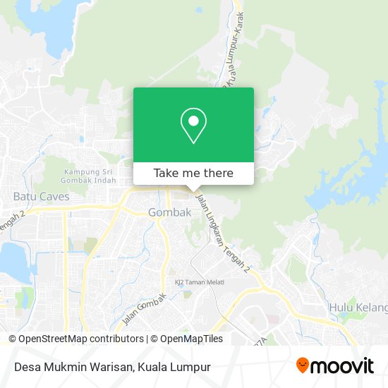 Peta Desa Mukmin Warisan