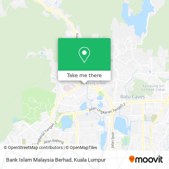 Bank Islam Malaysia Berhad map