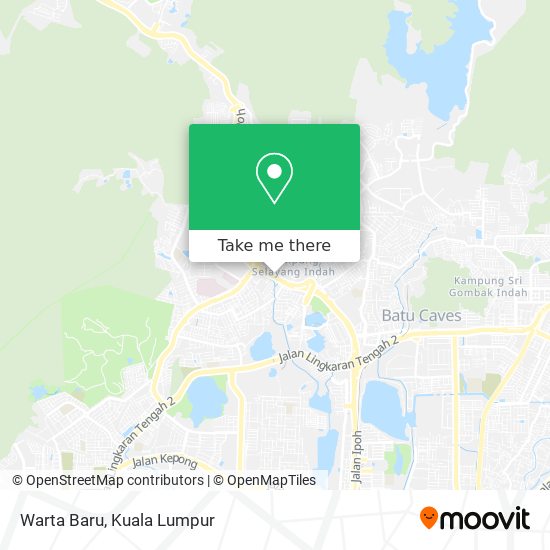 Warta Baru map