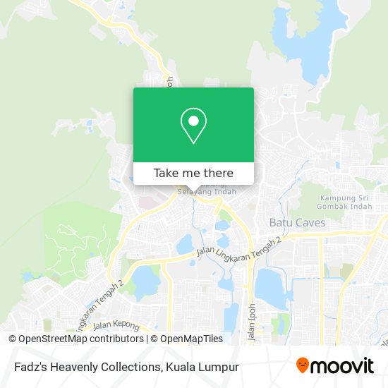 Fadz's Heavenly Collections map