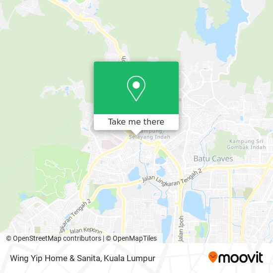 Wing Yip Home & Sanita map