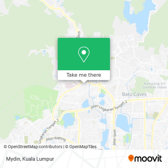 Mydin map