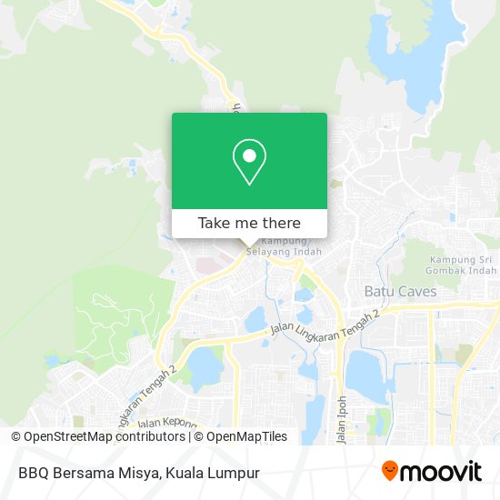 BBQ Bersama Misya map