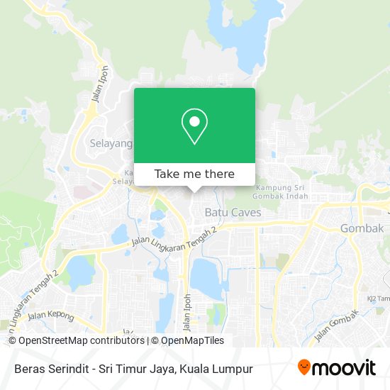 Peta Beras Serindit - Sri Timur Jaya