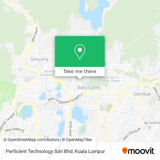 Peta Perficient Technology Sdn Bhd