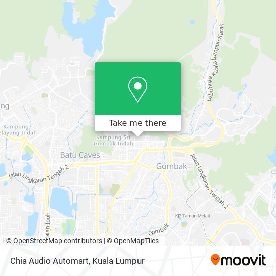 Chia Audio Automart map