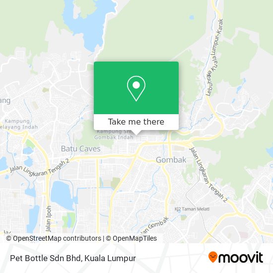 Pet Bottle Sdn Bhd map