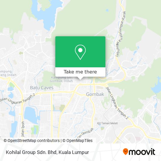 Kohilal Group Sdn. Bhd map