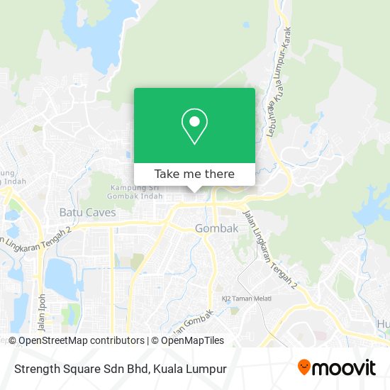 Strength Square Sdn Bhd map
