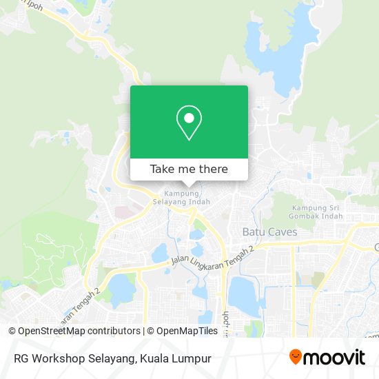 RG Workshop Selayang map