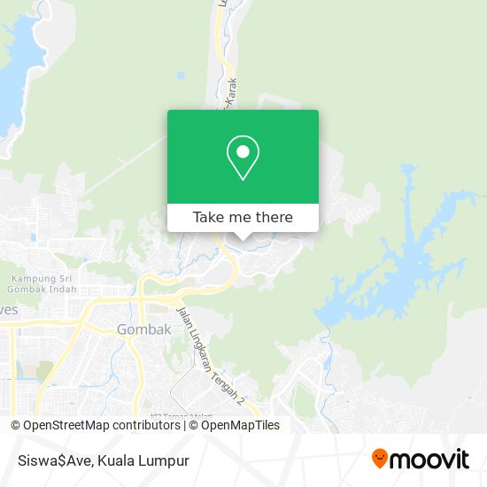 Siswa$Ave map