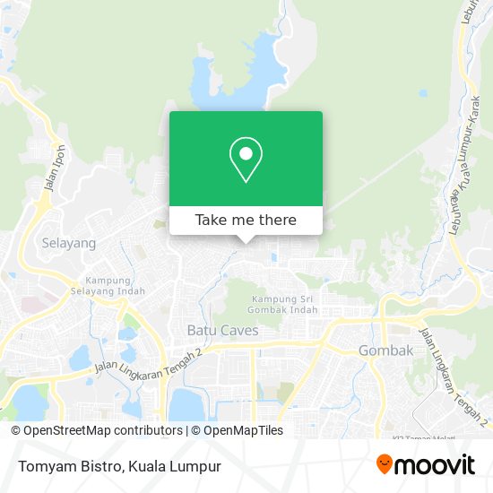 Tomyam Bistro map