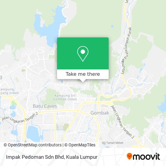 Impak Pedoman Sdn Bhd map