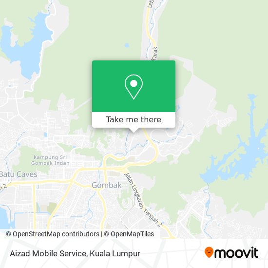 Peta Aizad Mobile Service