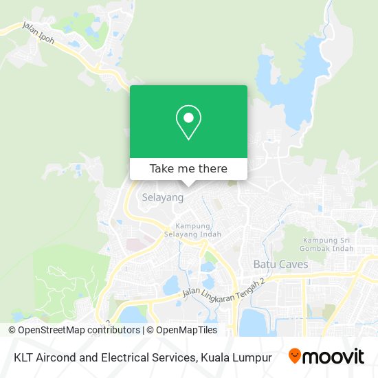 KLT Aircond and Electrical Services map