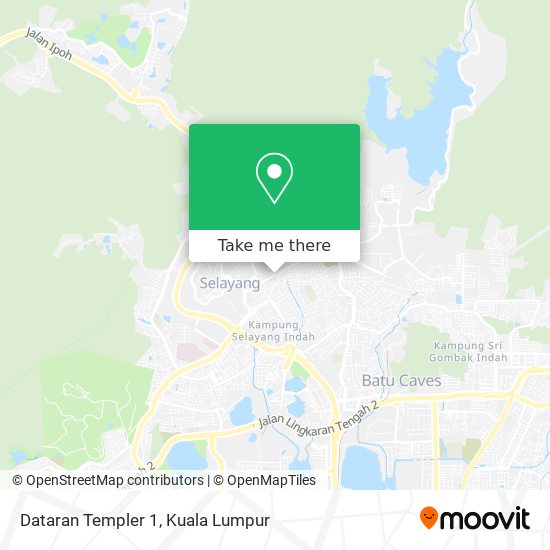 Peta Dataran Templer 1