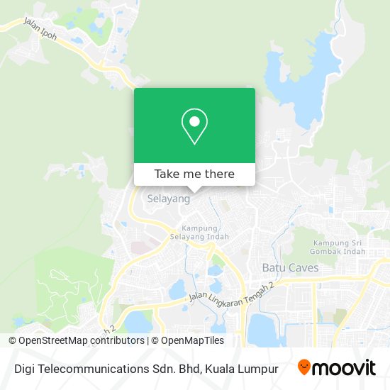 Digi Telecommunications Sdn. Bhd map