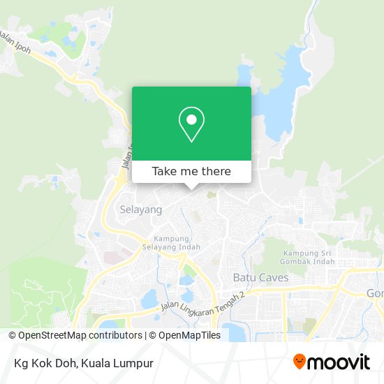 Kg Kok Doh map