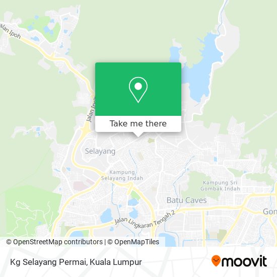 Kg Selayang Permai map