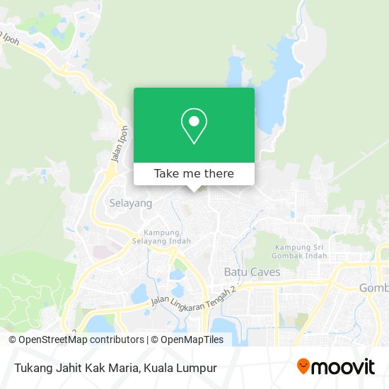 Tukang Jahit Kak Maria map