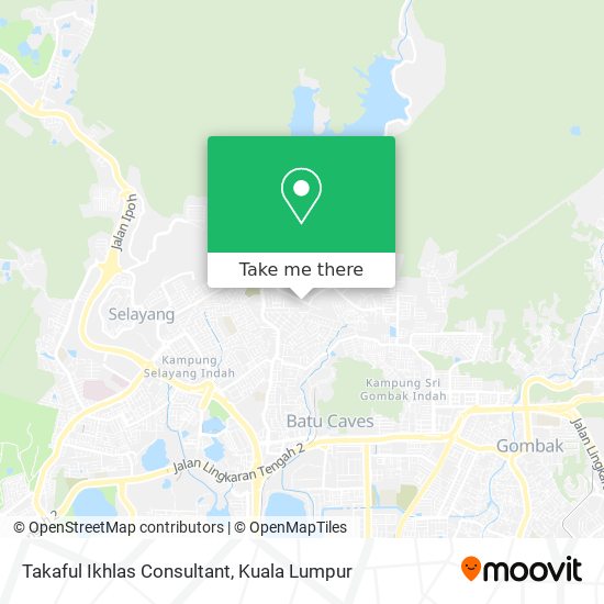 Peta Takaful Ikhlas Consultant